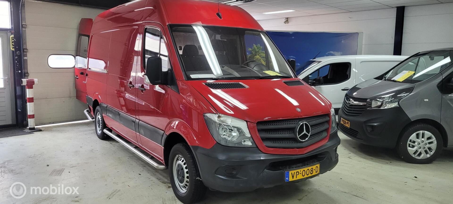 Mercedes-Benz Sprinter 210 2.2 CDI L2 H2 2015 - voorkant