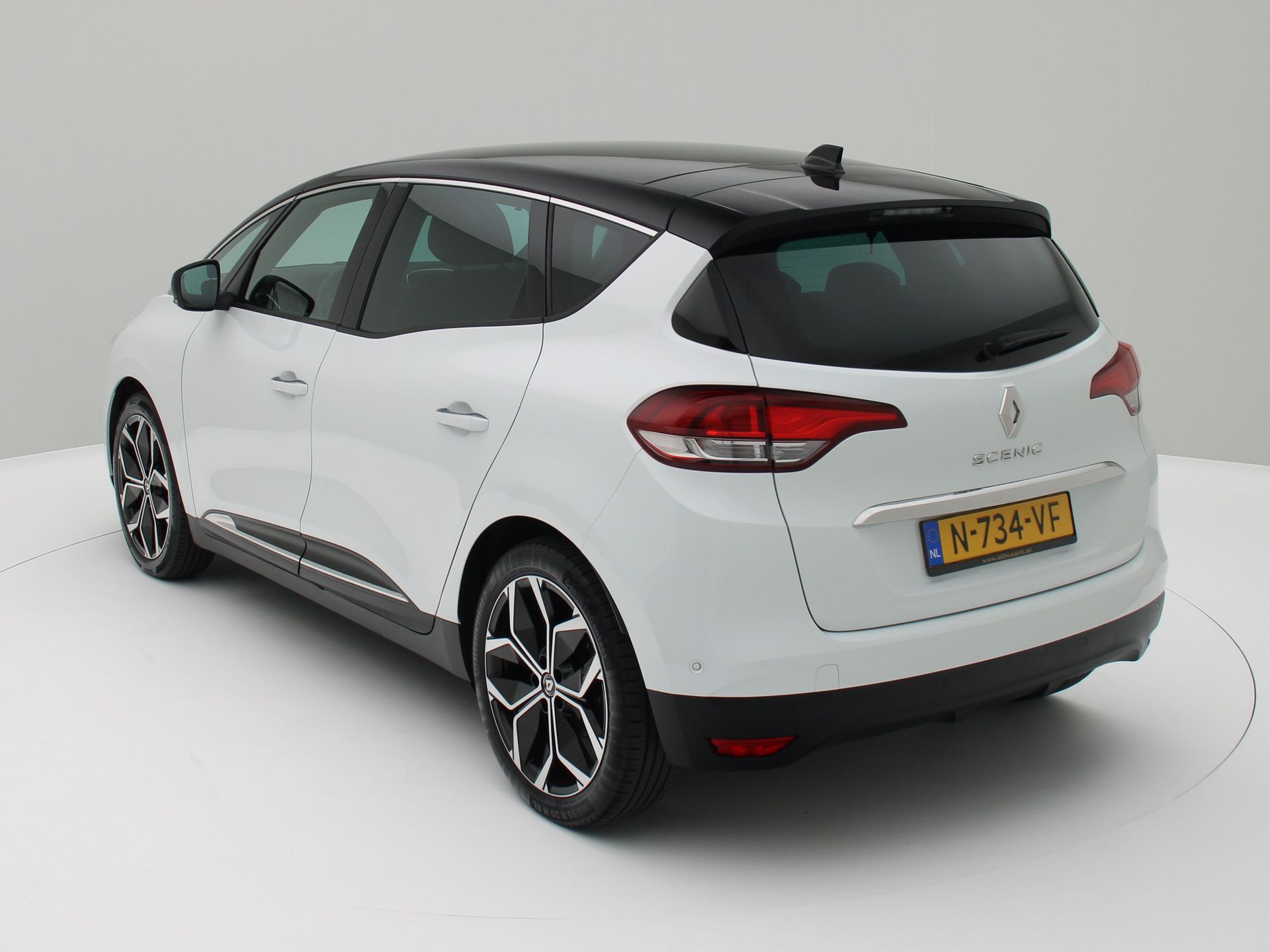 Foto van Renault Scénic