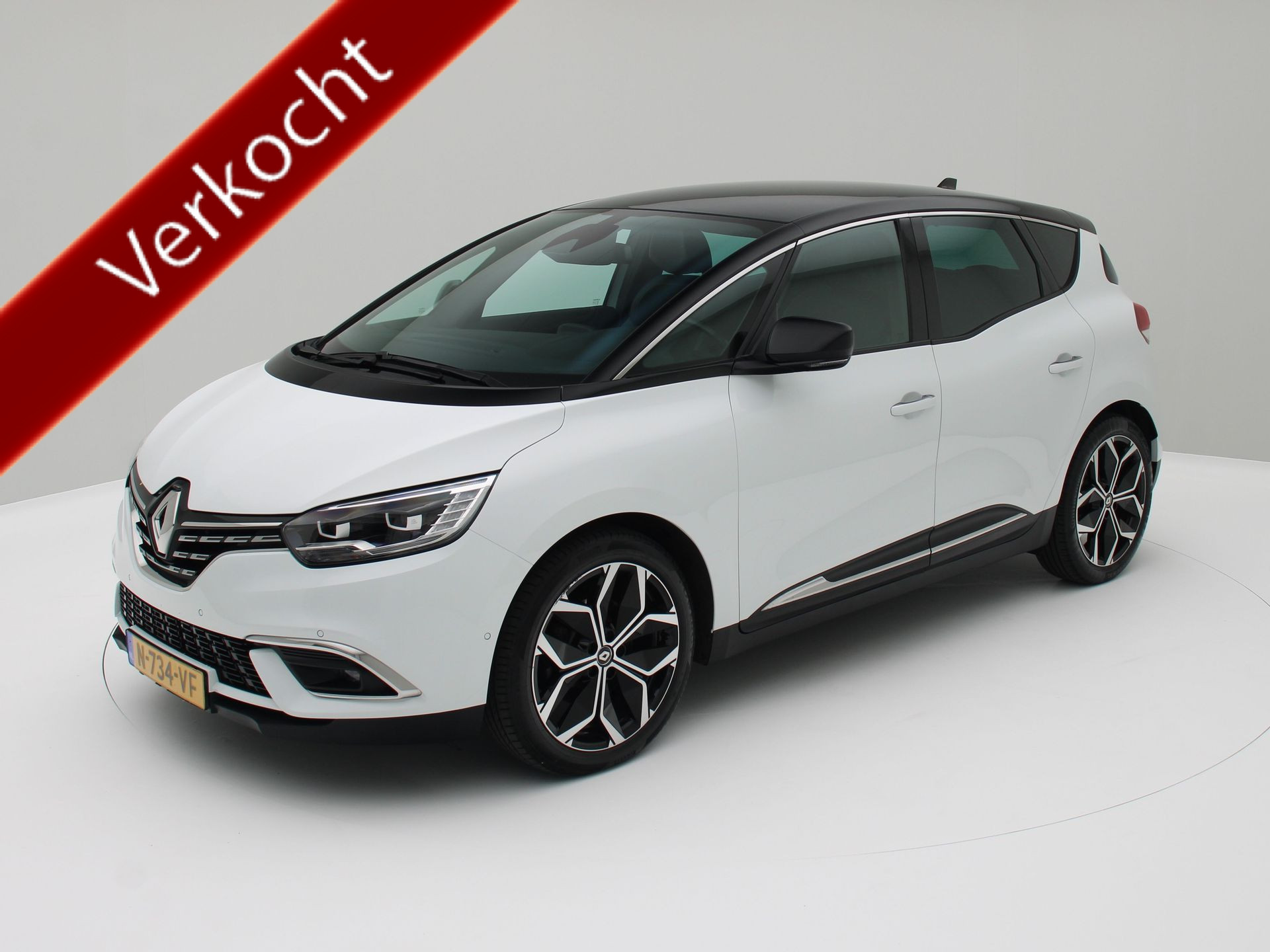 Renault Scénic 1.3 TCe Intens 2022 - voorkant