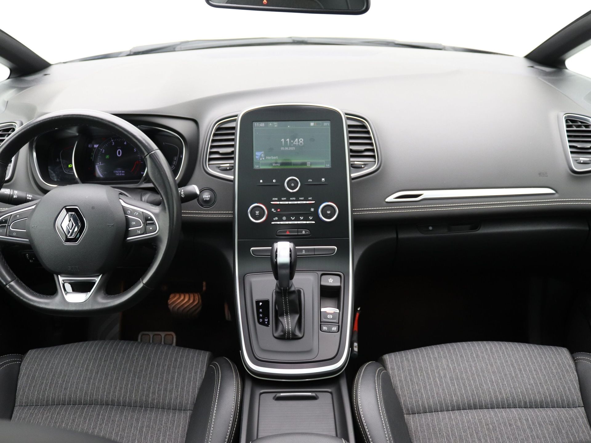 Foto van Renault Scénic