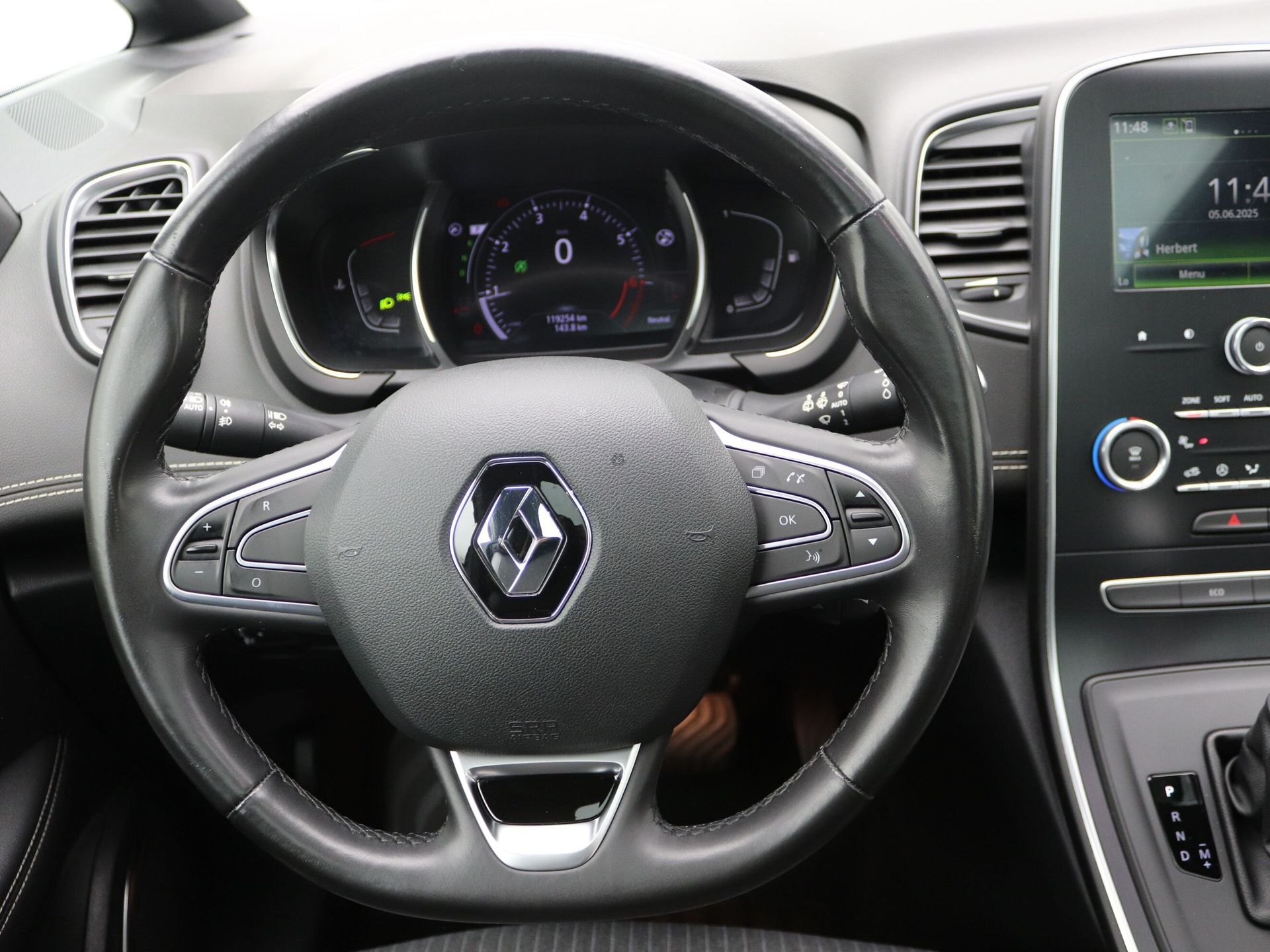 Foto van Renault Scénic