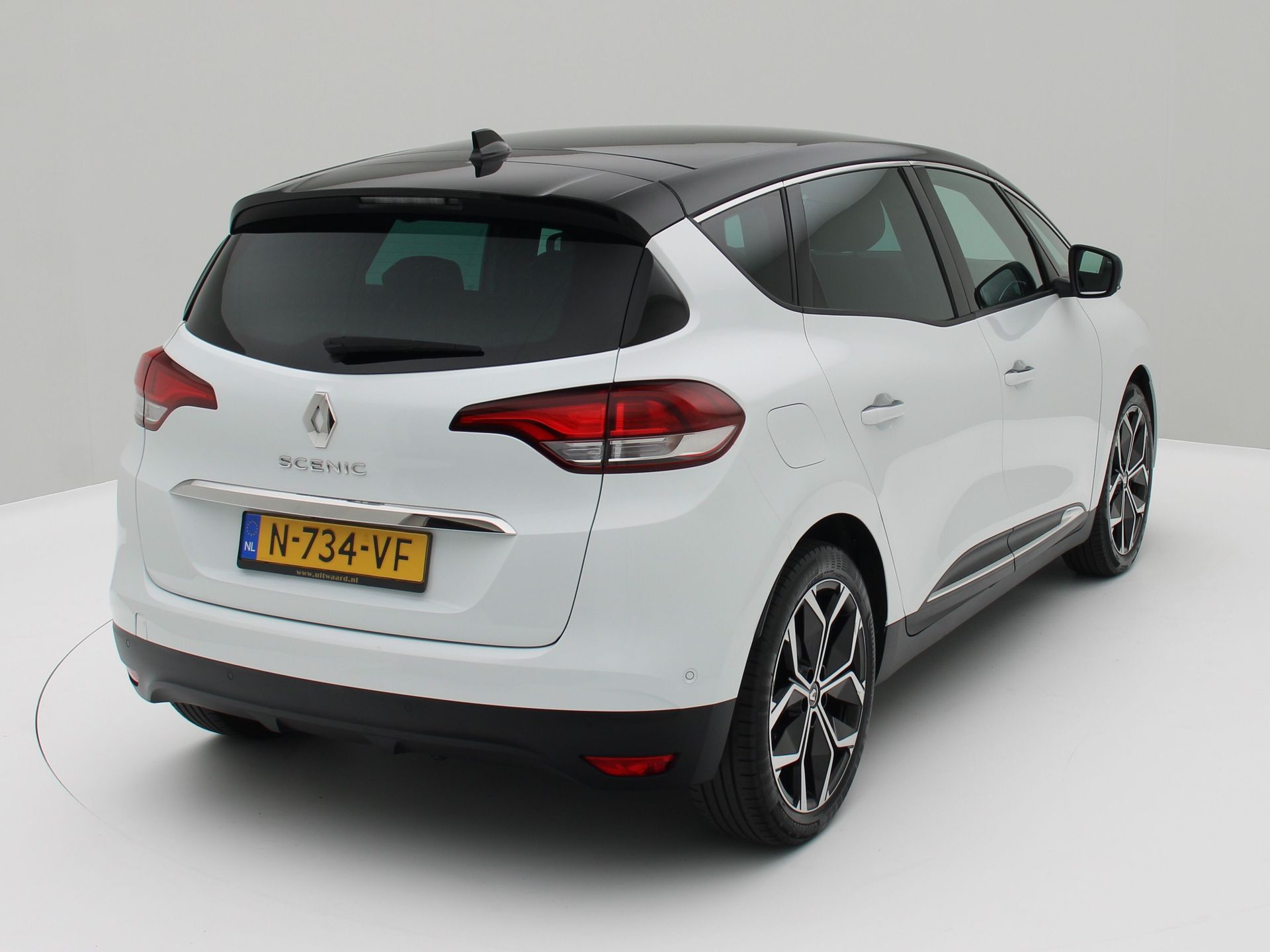 Foto van Renault Scénic