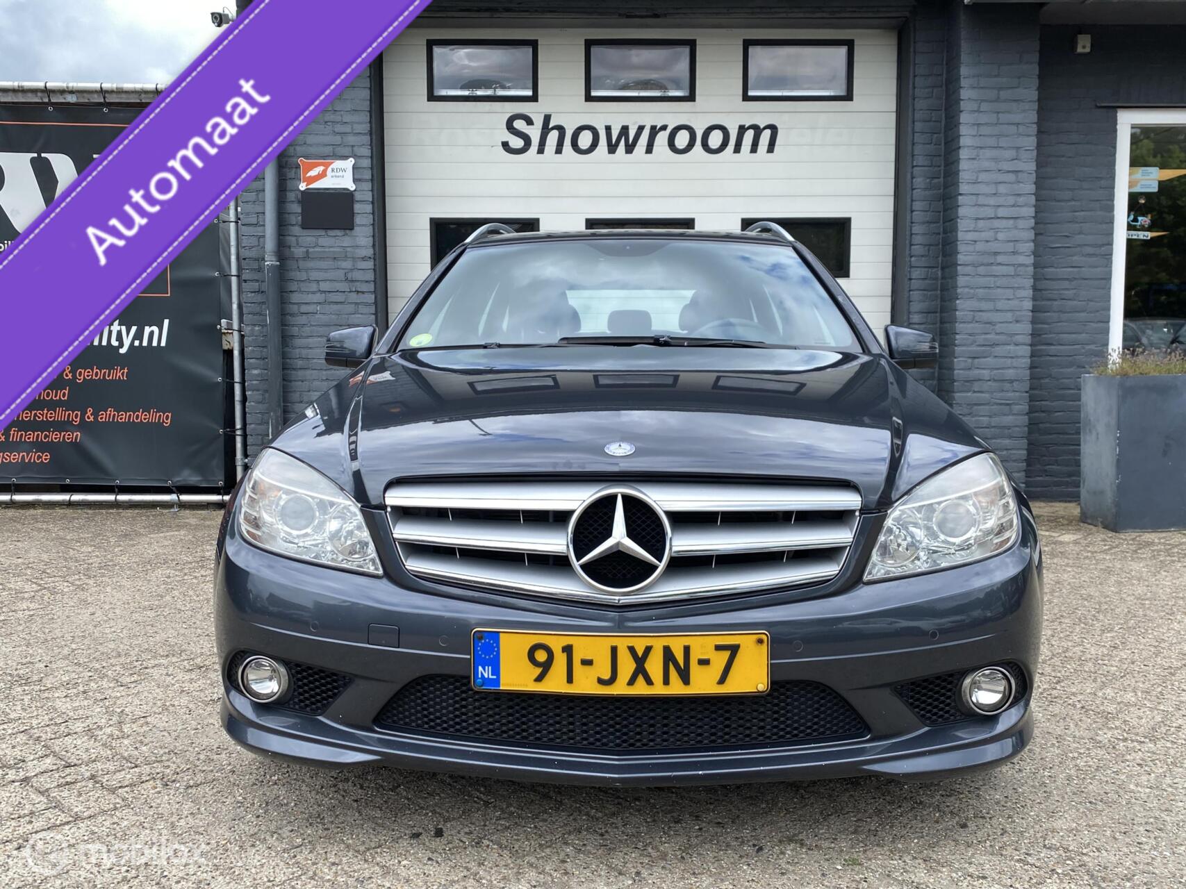 Foto van Mercedes-Benz C 180 Kompressor