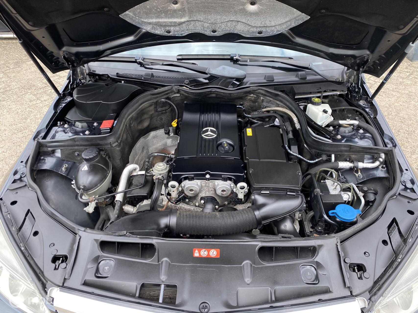 Foto van Mercedes-Benz C 180 Kompressor