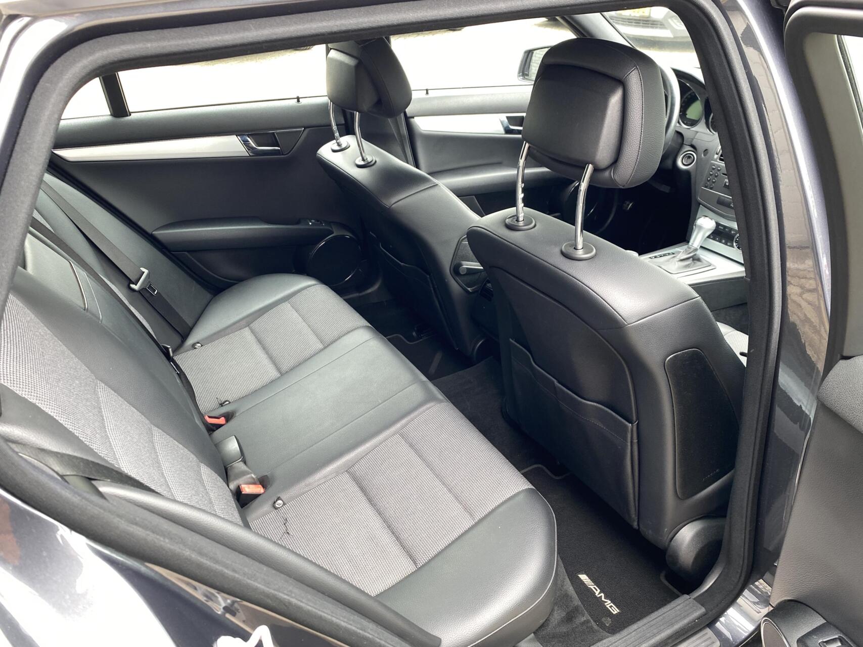 Foto van Mercedes-Benz C 180 Kompressor