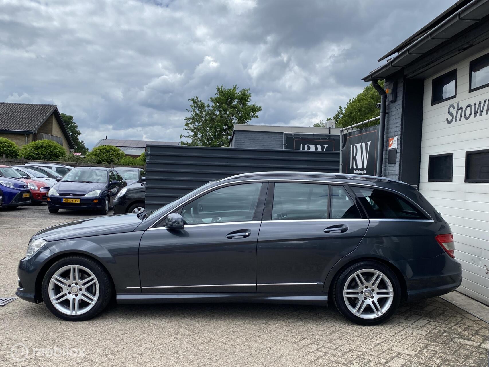 Foto van Mercedes-Benz C 180 Kompressor