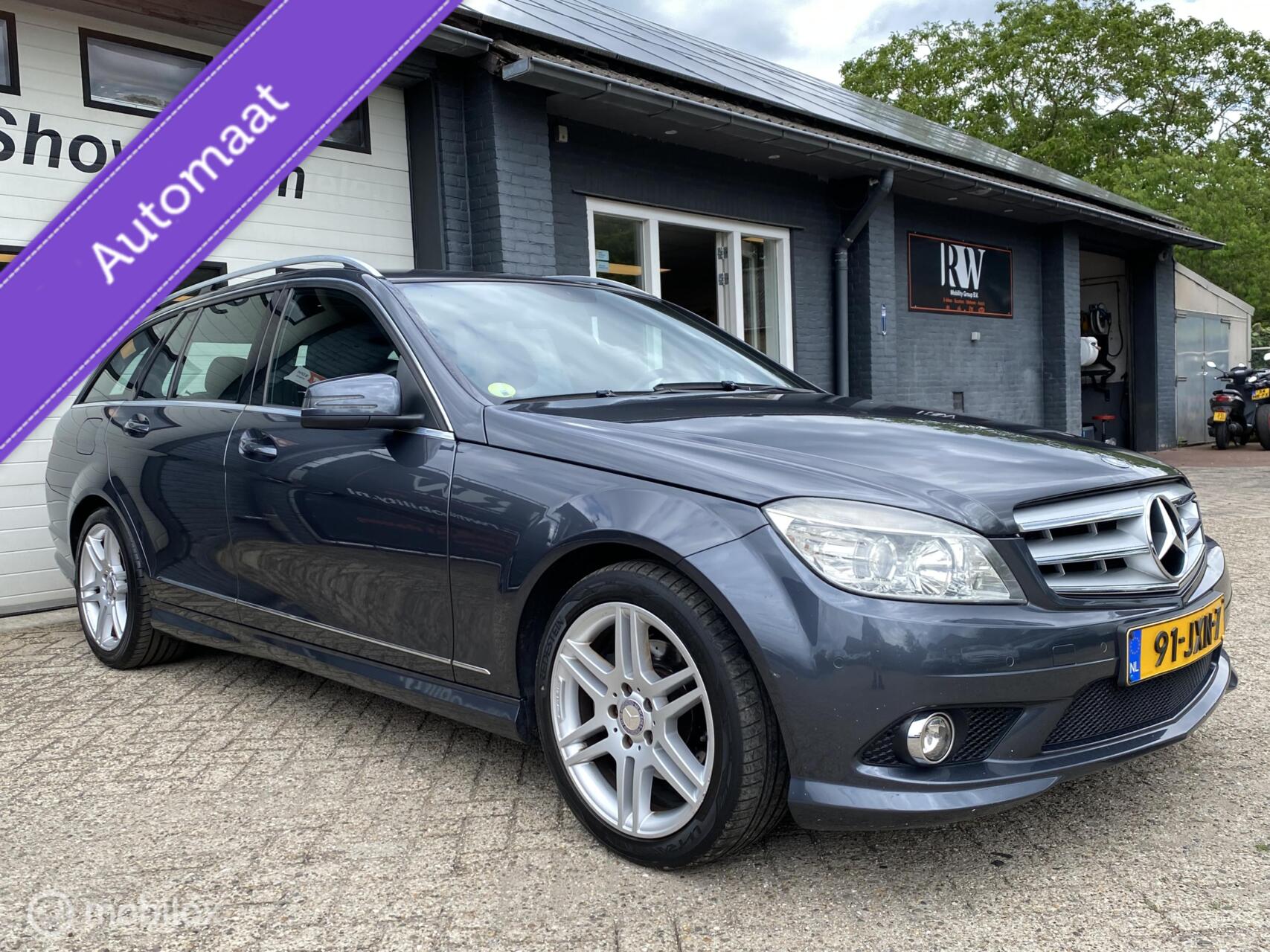 Foto van Mercedes-Benz C 180 Kompressor