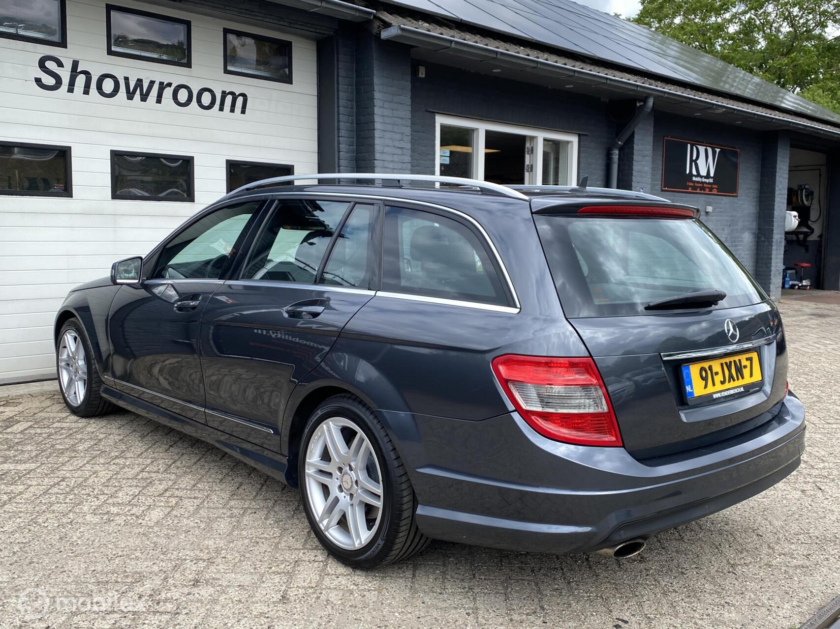 Foto van Mercedes-Benz C 180 Kompressor