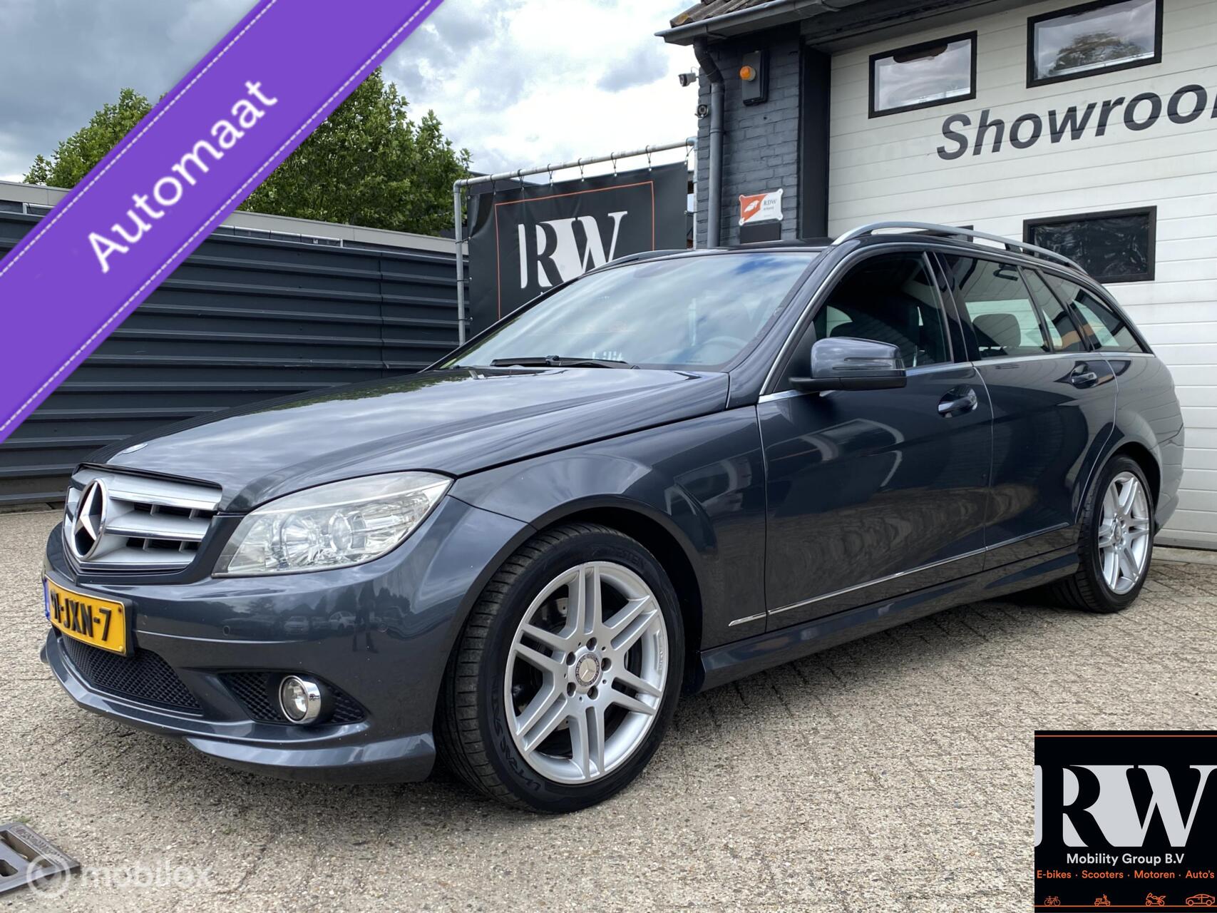 Mercedes-Benz C 180 Kompressor 180 K  Business Class Avantgarde 2009 - voorkant