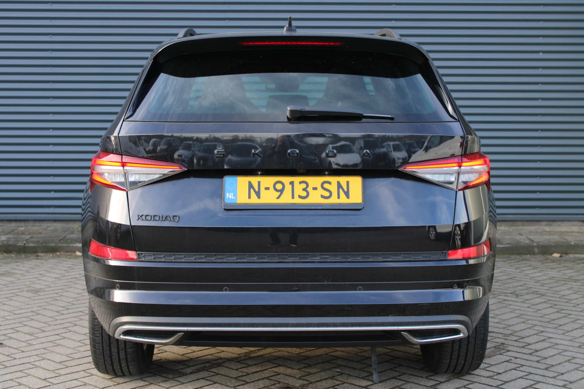 Foto van Skoda Kodiaq