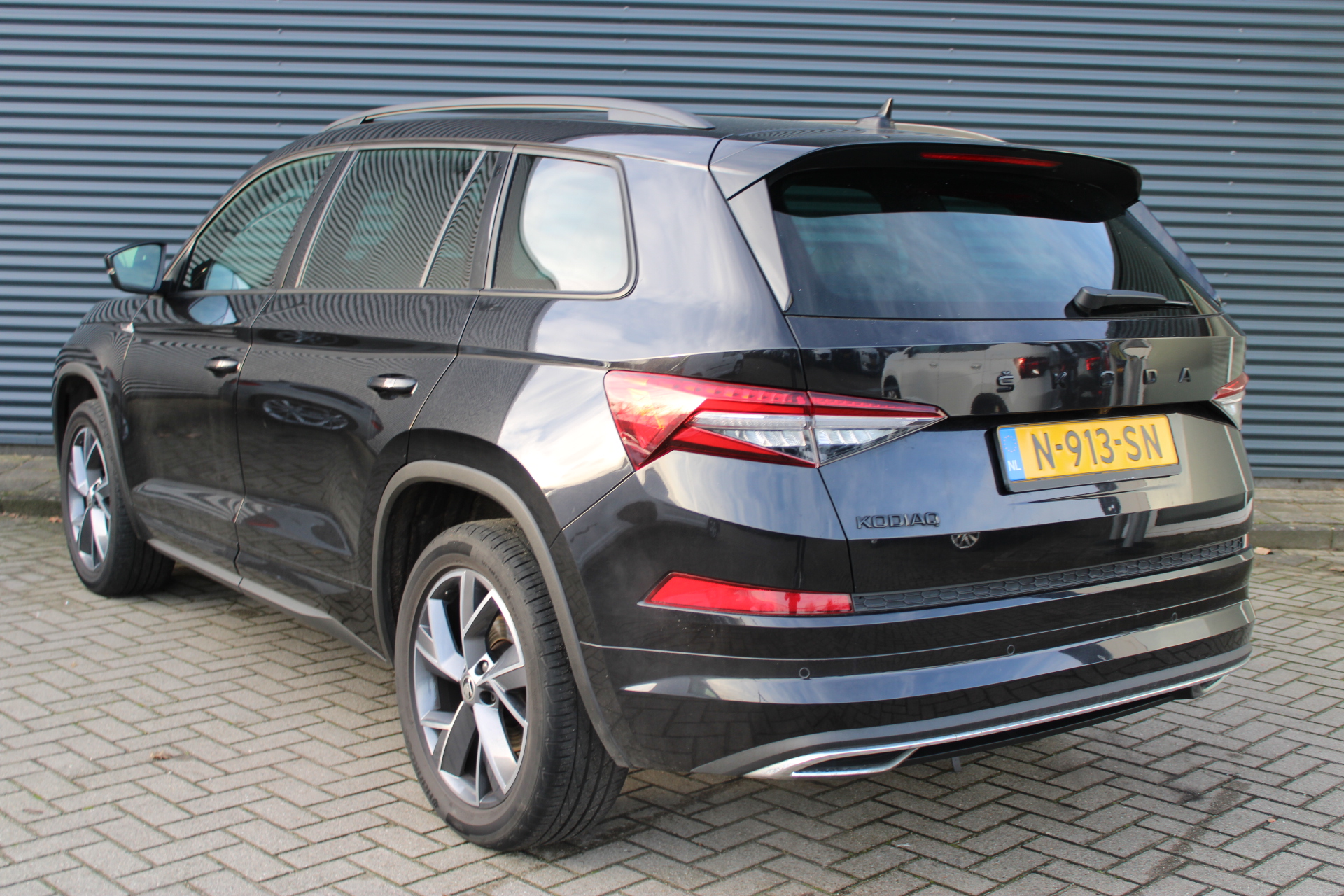 Foto van Skoda Kodiaq