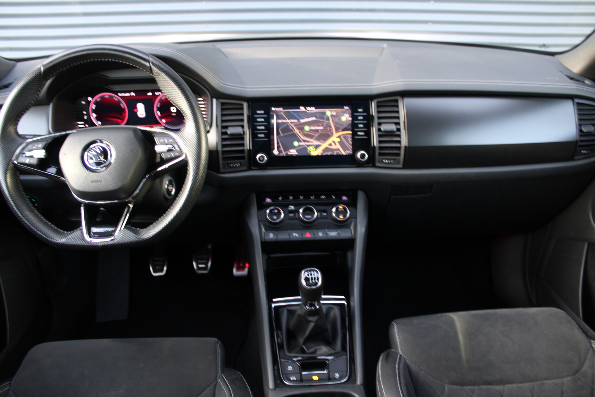 Foto van Skoda Kodiaq