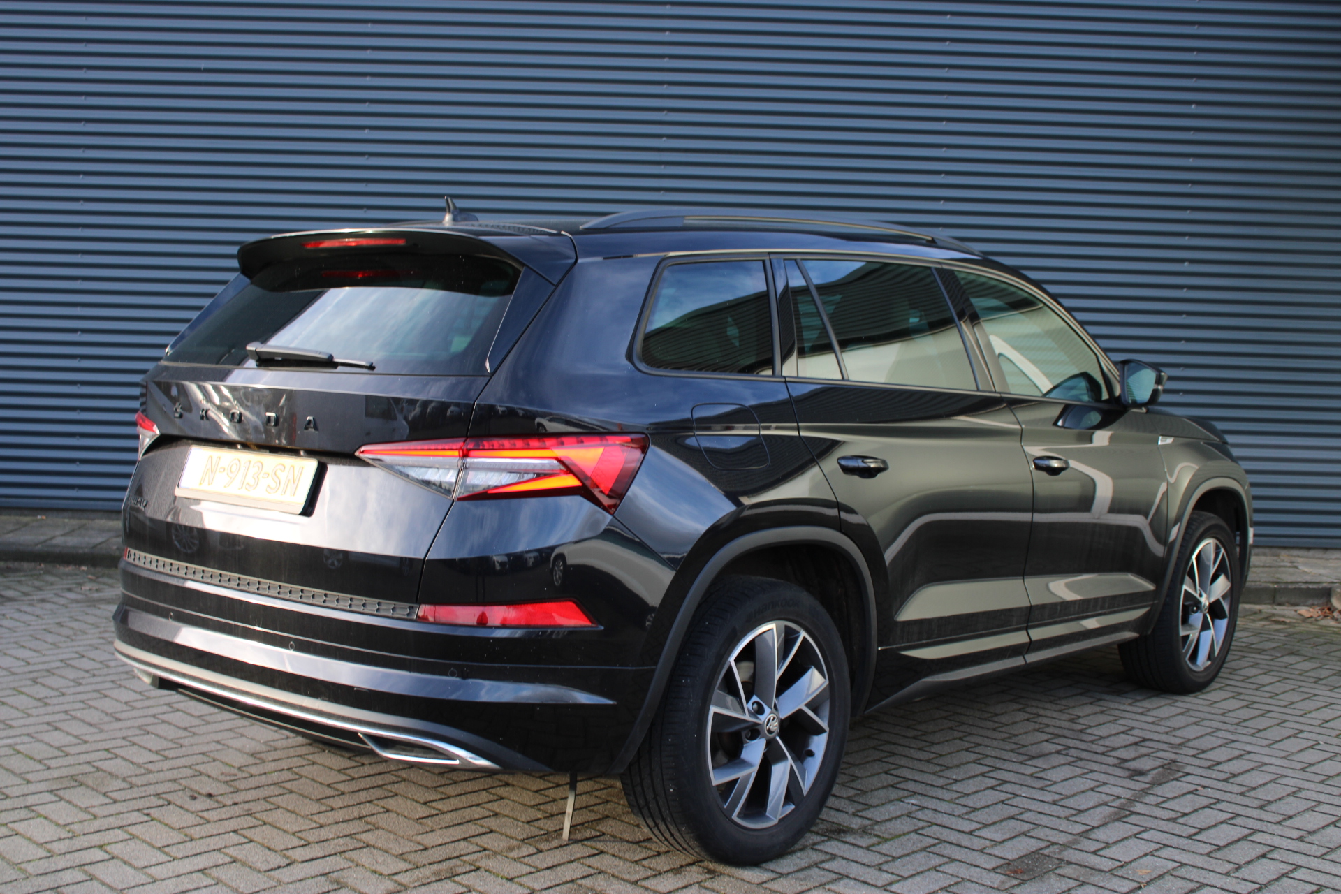 Foto van Skoda Kodiaq