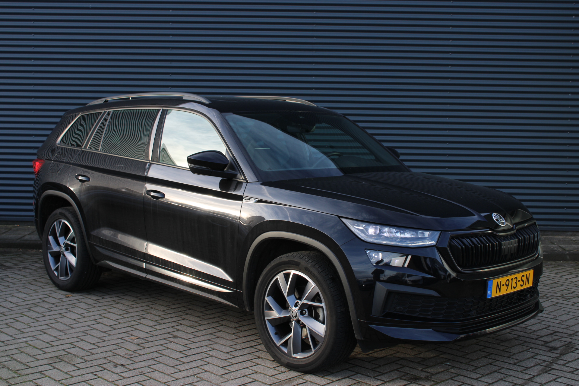 Foto van Skoda Kodiaq