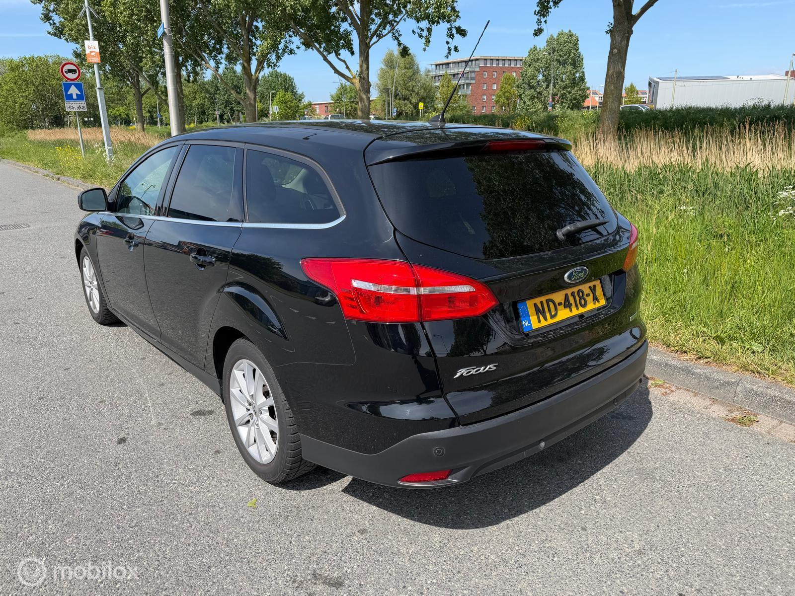 Foto van Ford Focus