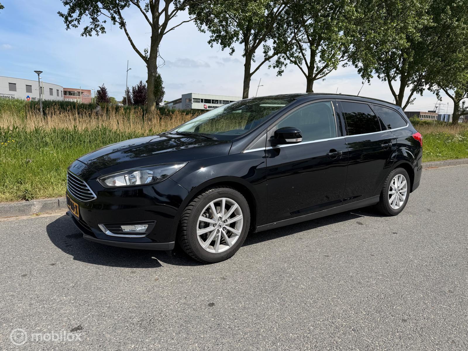 Ford Focus 1.0 Titanium 2016 - voorkant