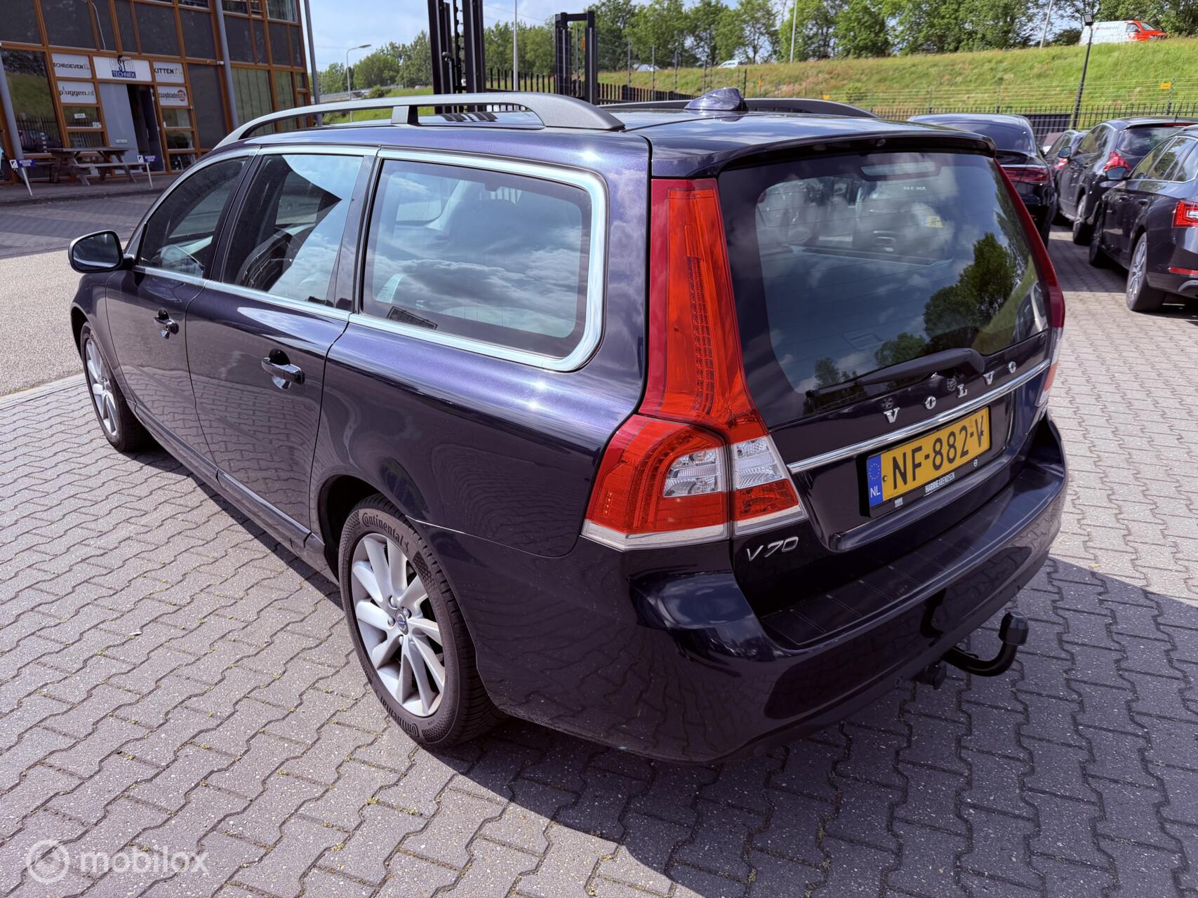 Foto van Volvo V70
