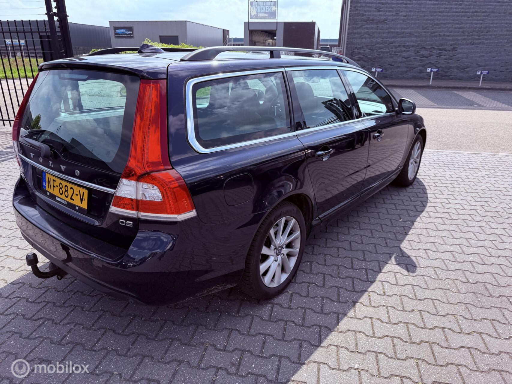 Foto van Volvo V70