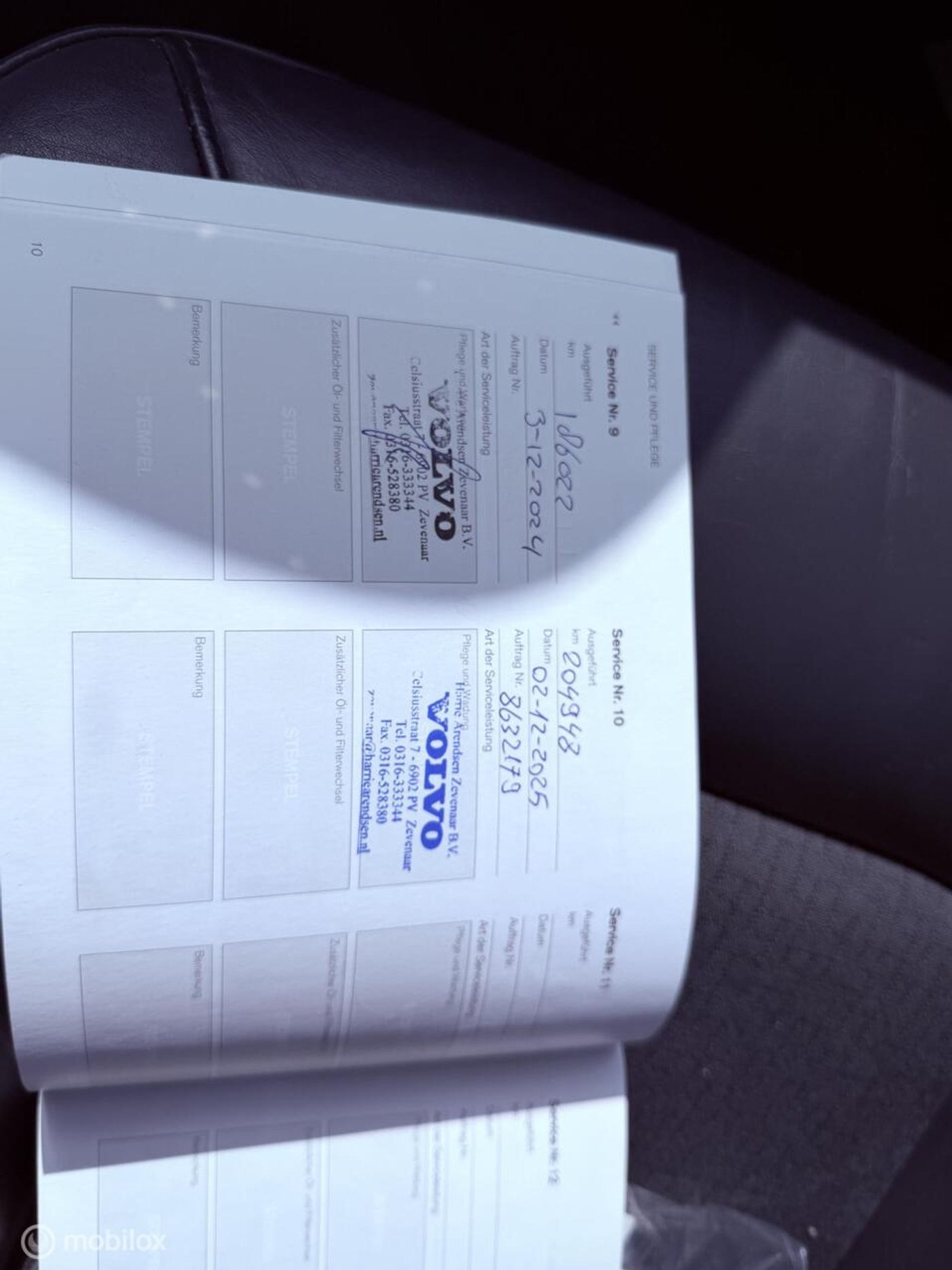 Foto van Volvo V70