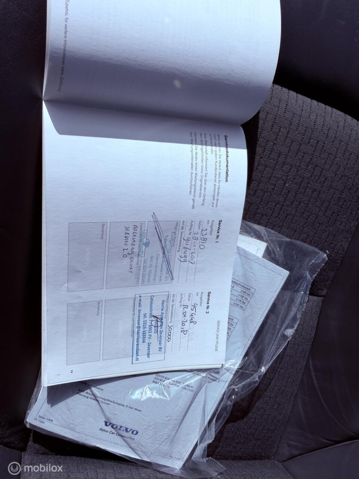 Foto van Volvo V70
