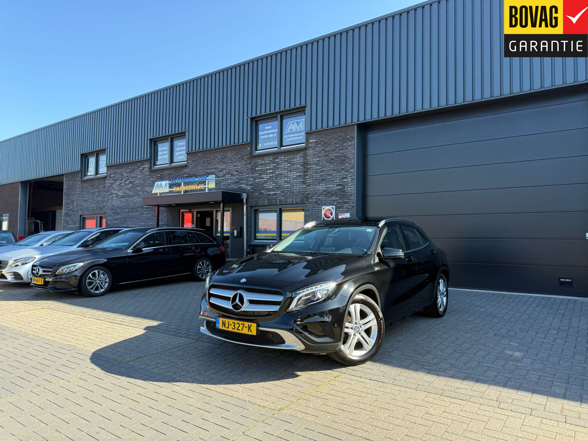 Mercedes-Benz Gla 200 200 Prestige 2016 - voorkant