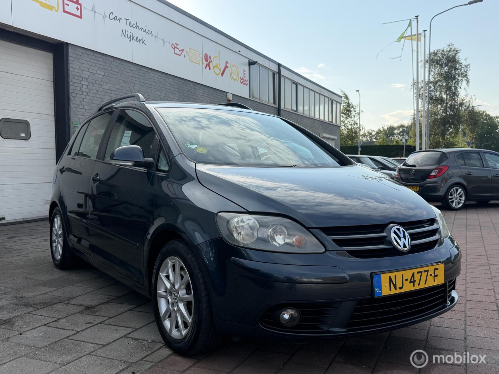 Volkswagen Golf Plus 1.4 TSI Comfortline 2007 - voorkant