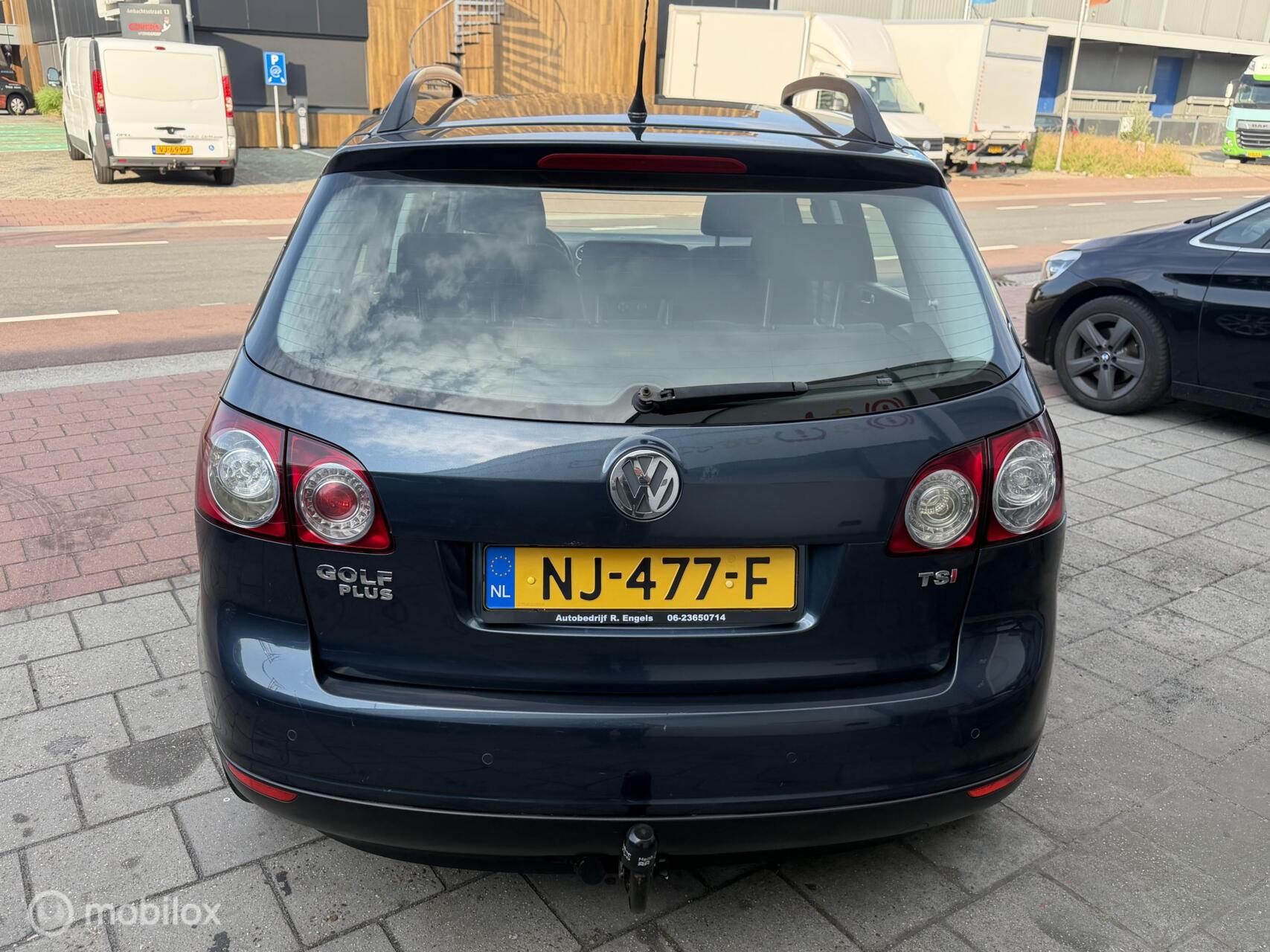 Foto van Volkswagen Golf Plus