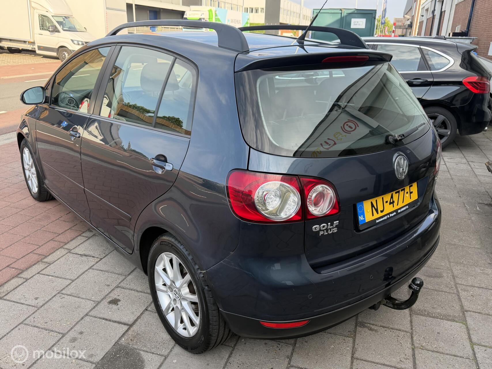 Foto van Volkswagen Golf Plus