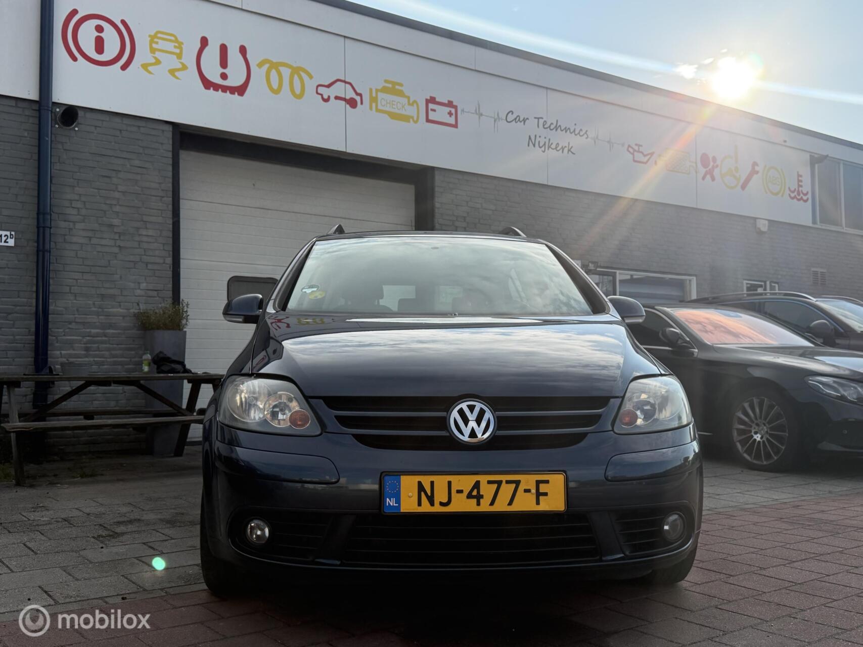 Foto van Volkswagen Golf Plus