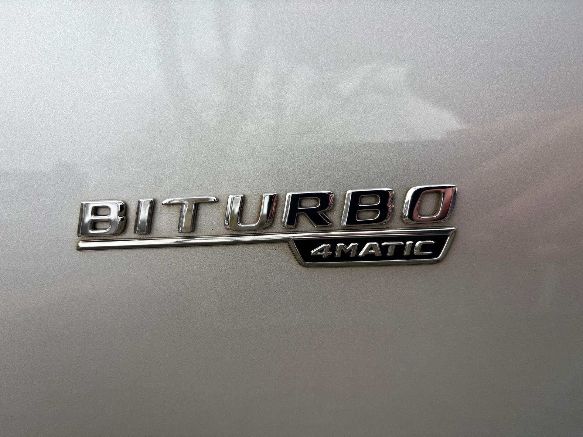 Foto van Mercedes-Benz AMG E 43 4Matic