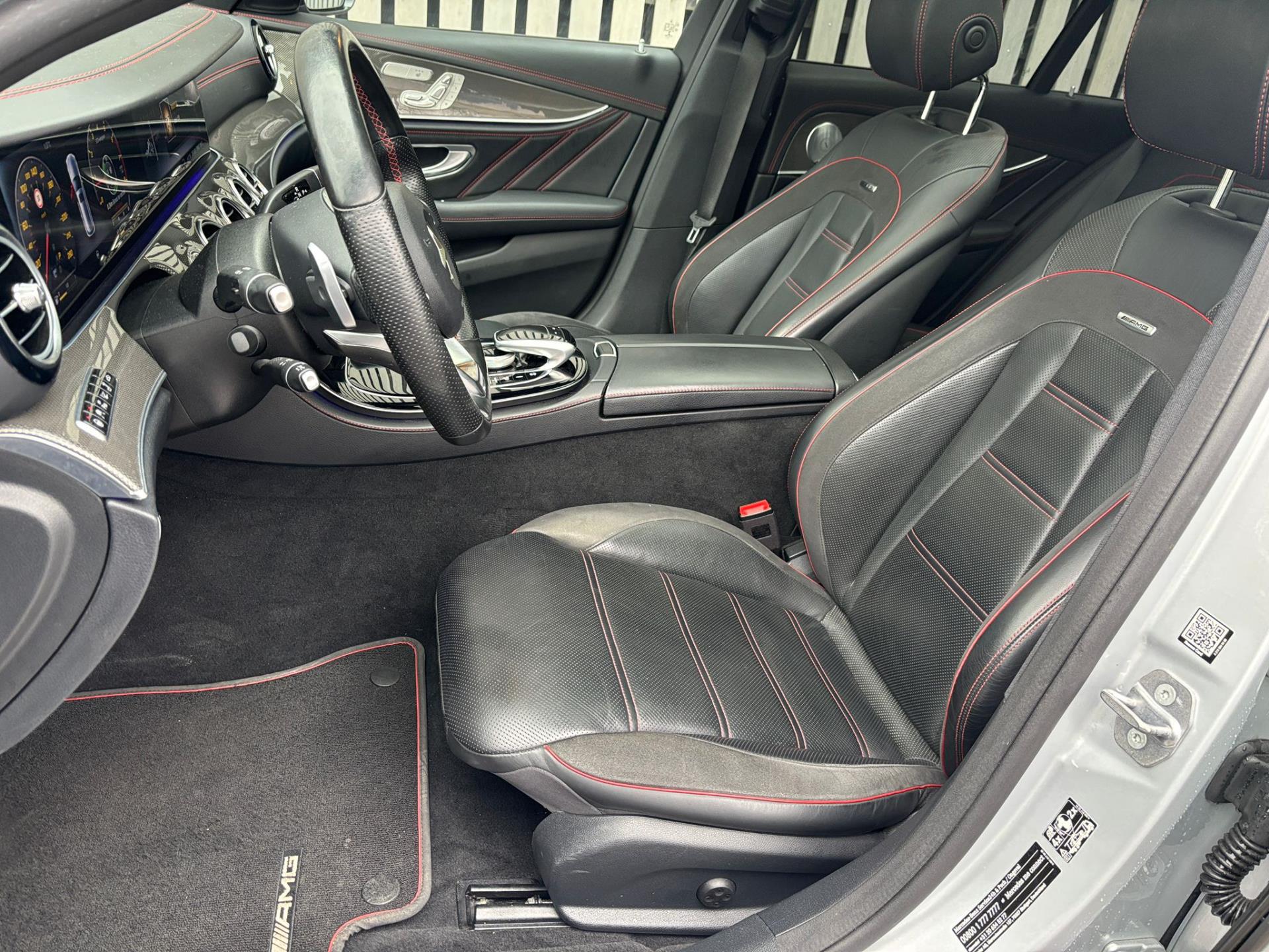 Foto van Mercedes-Benz AMG E 43 4Matic
