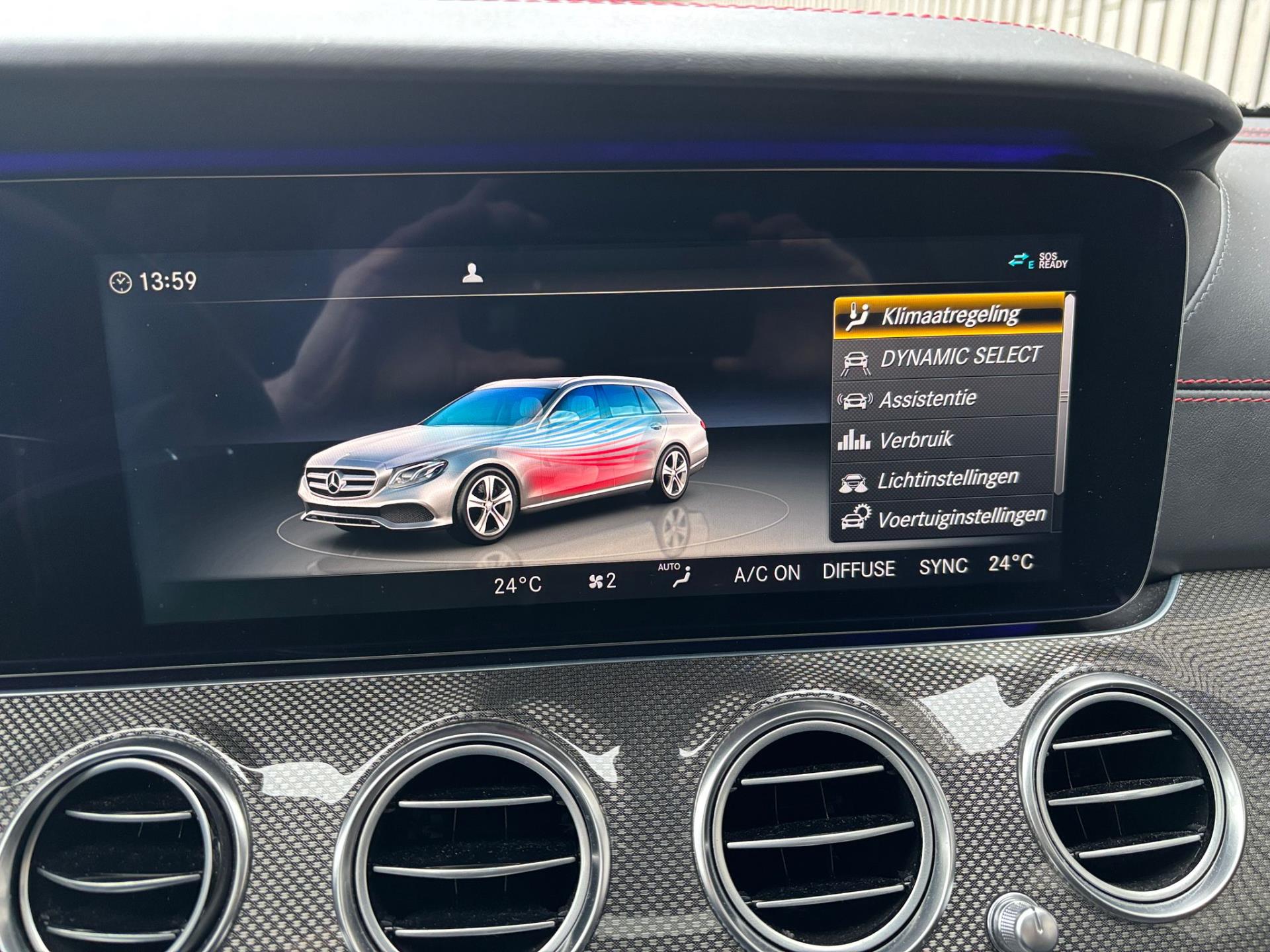 Foto van Mercedes-Benz AMG E 43 4Matic