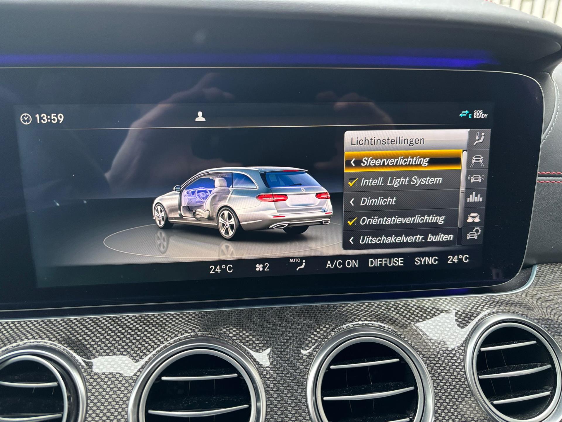 Foto van Mercedes-Benz AMG E 43 4Matic