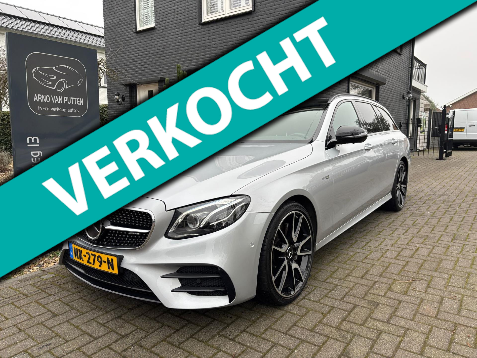 Mercedes-Benz AMG E 43 4Matic AMG 43 4MATIC Prestige Plus 2017 - voorkant