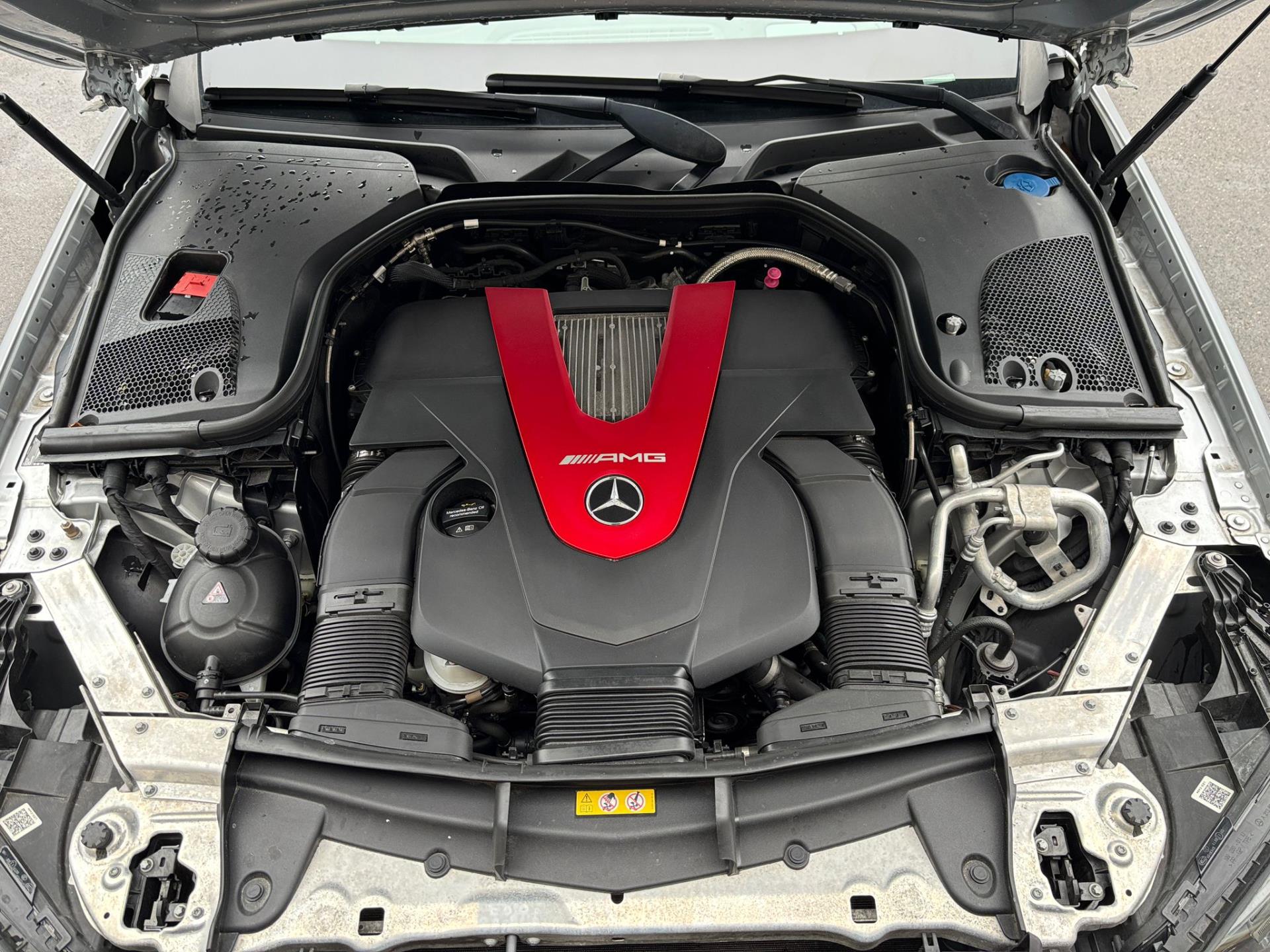 Foto van Mercedes-Benz AMG E 43 4Matic