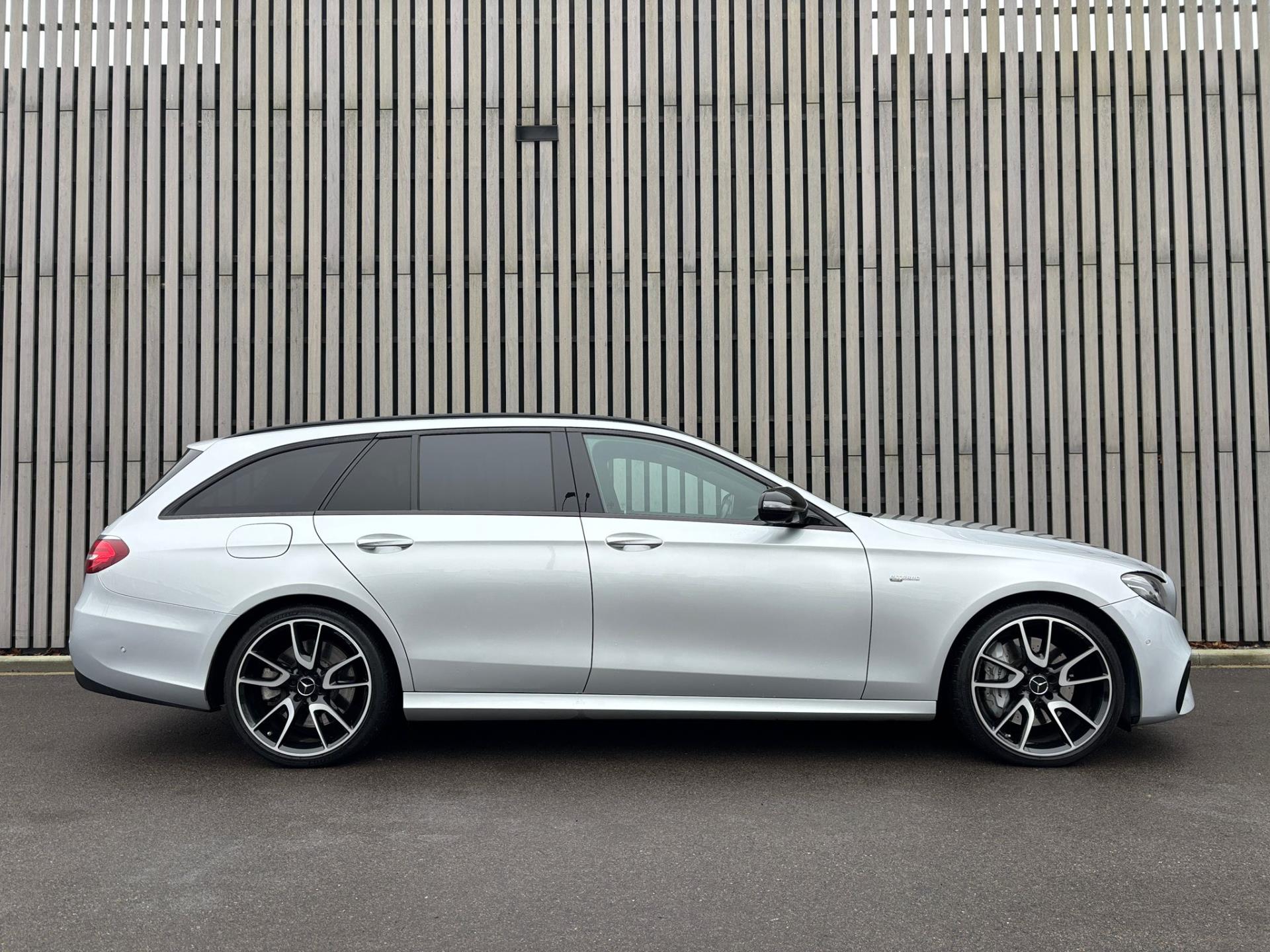 Foto van Mercedes-Benz AMG E 43 4Matic
