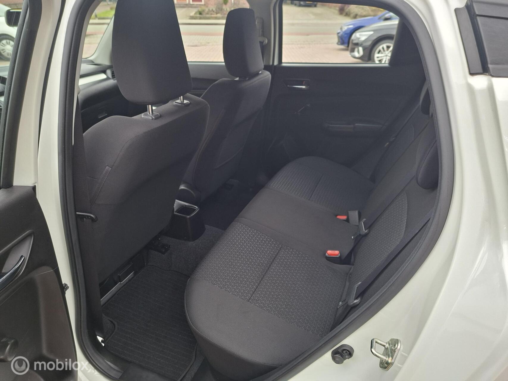 Foto van Suzuki Swift