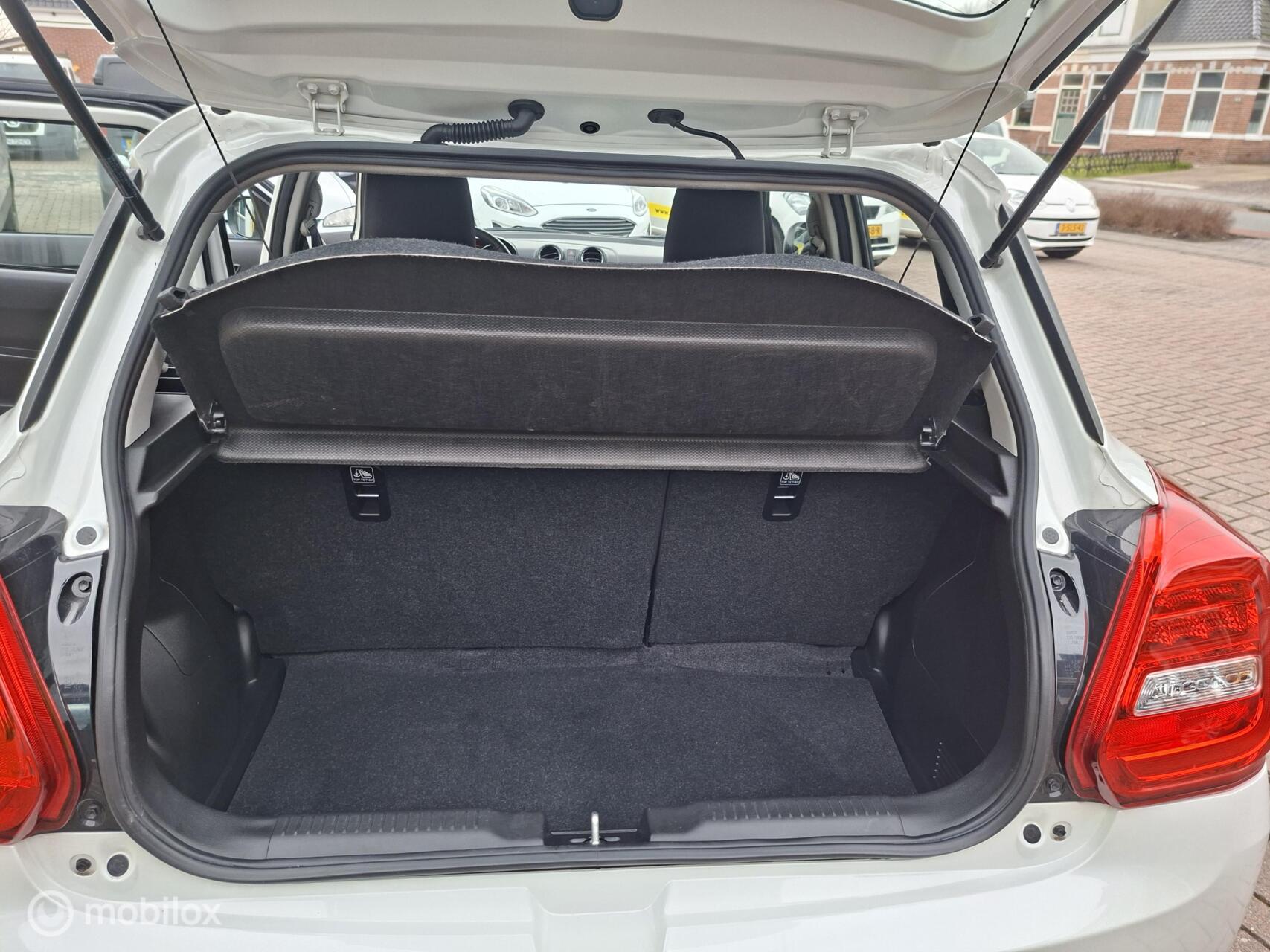 Foto van Suzuki Swift