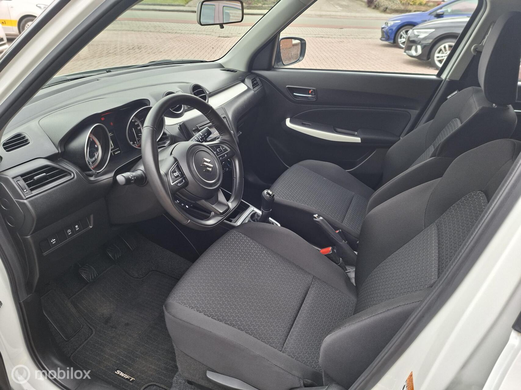 Foto van Suzuki Swift