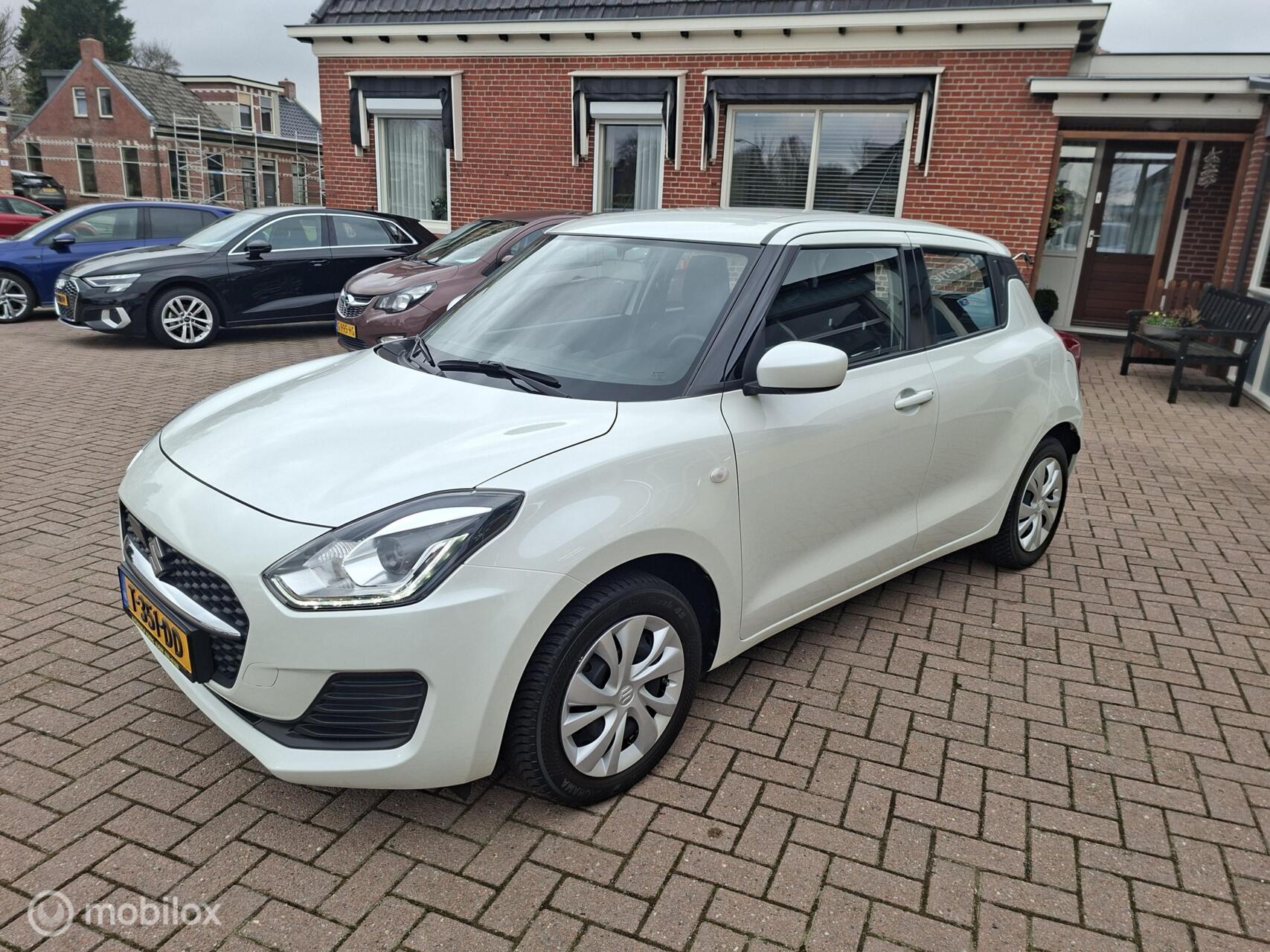 Foto van Suzuki Swift