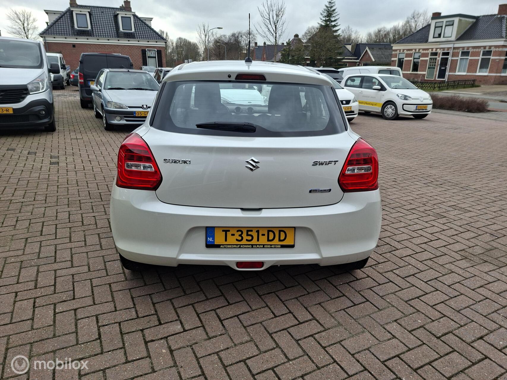 Foto van Suzuki Swift