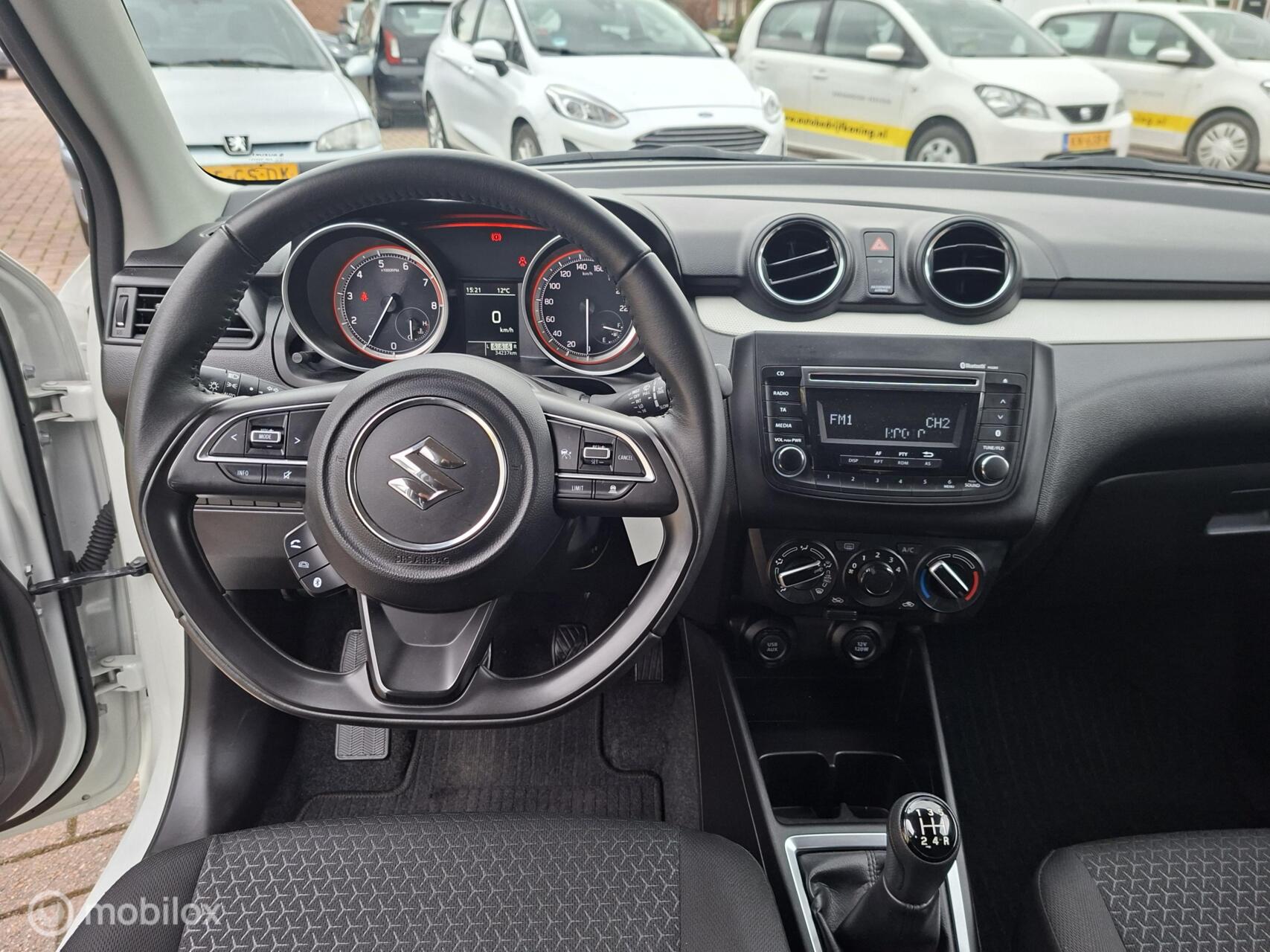 Foto van Suzuki Swift