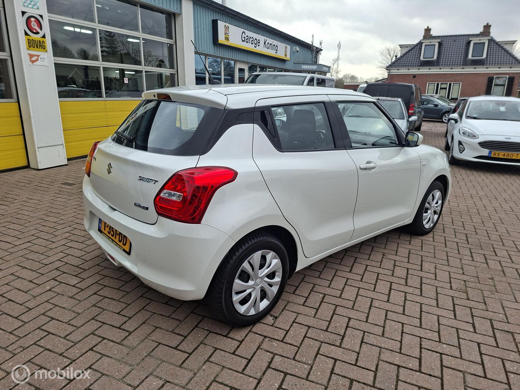 Foto van Suzuki Swift