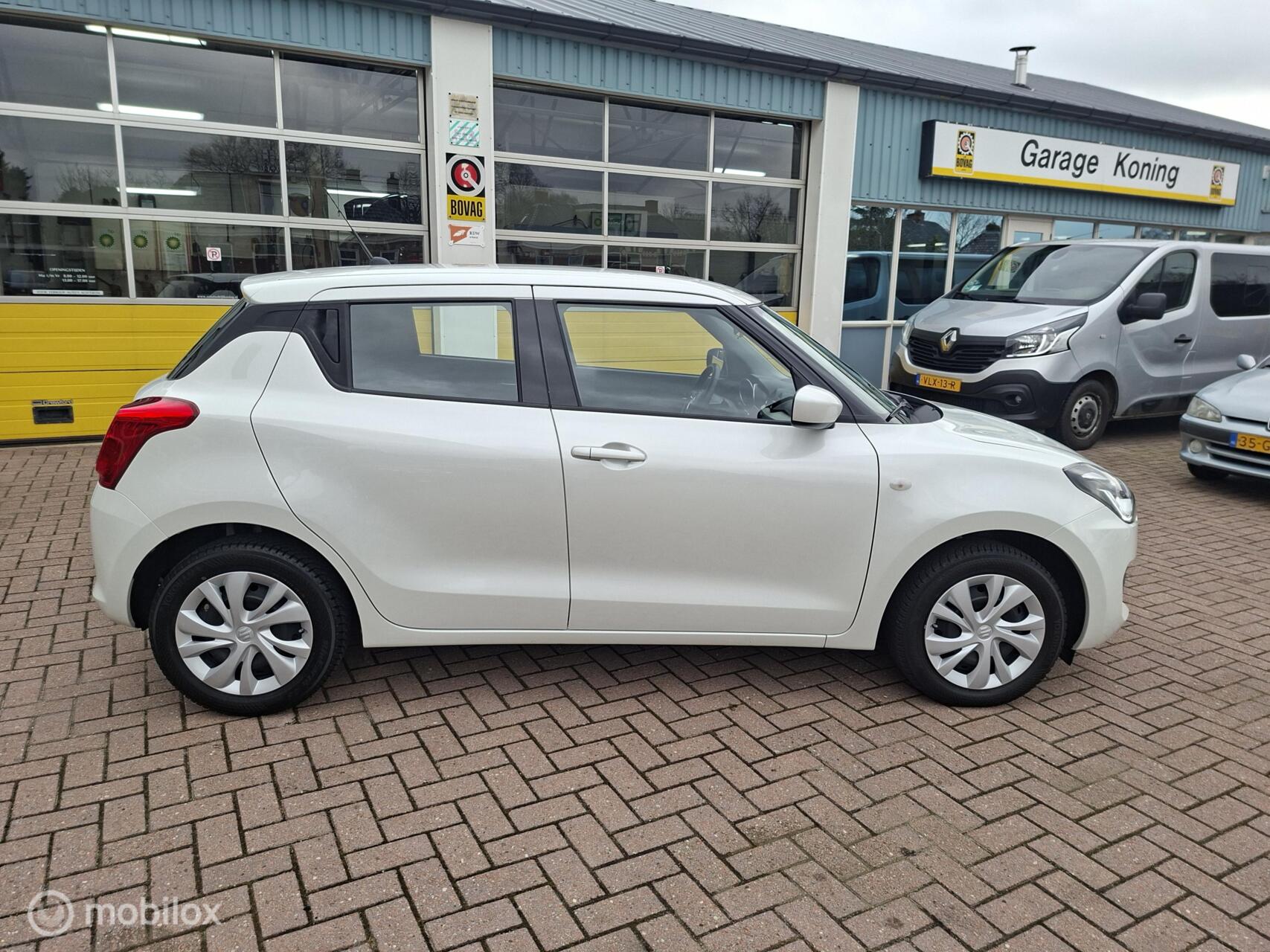 Foto van Suzuki Swift