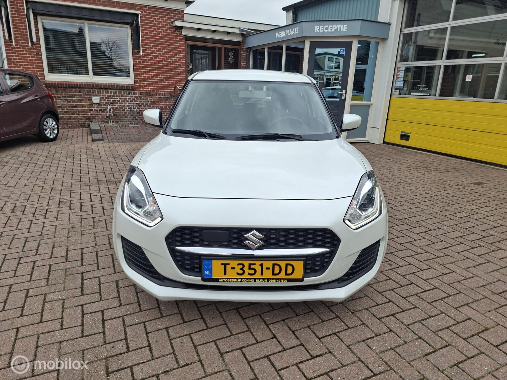 Foto van Suzuki Swift