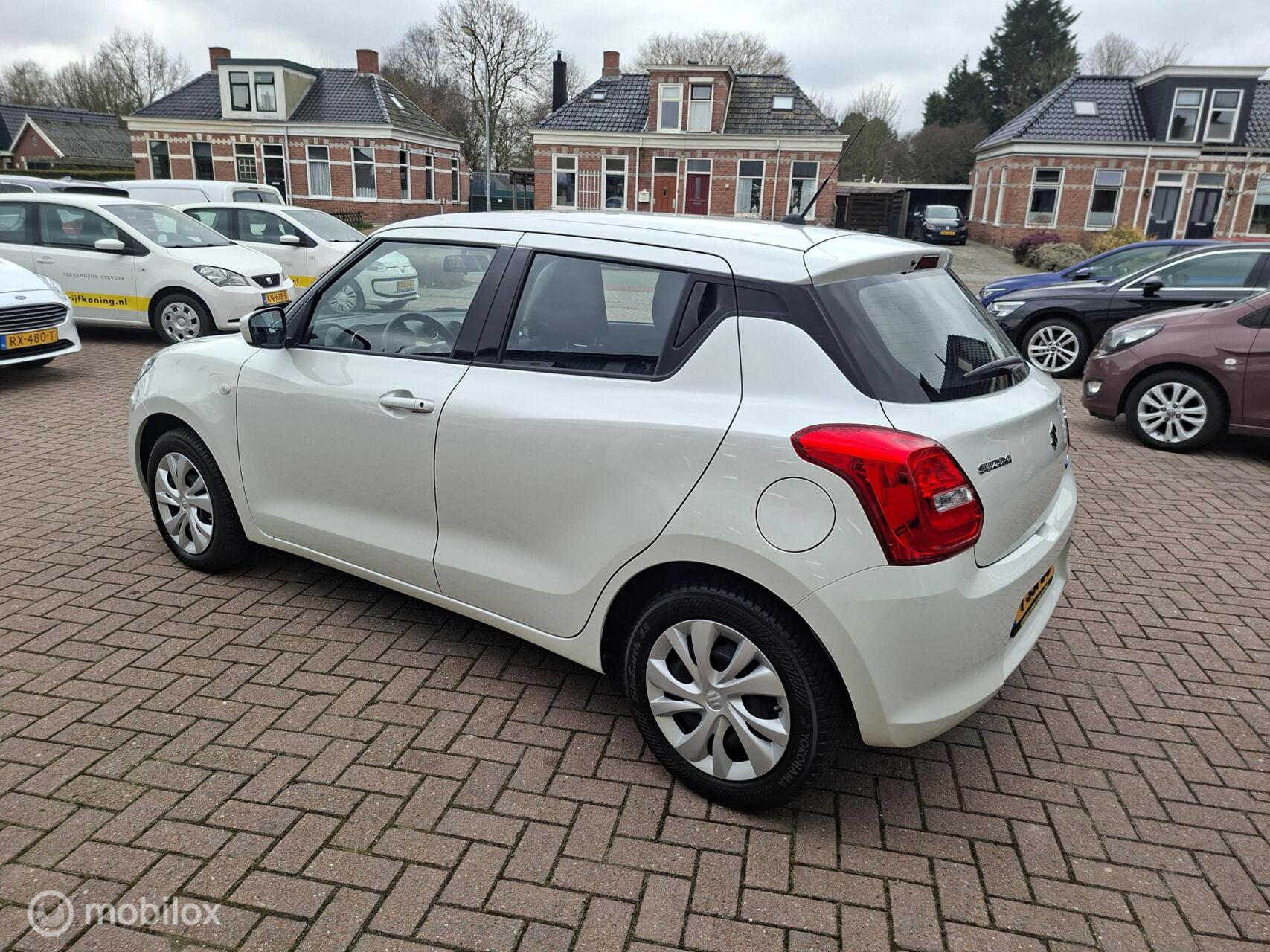 Foto van Suzuki Swift
