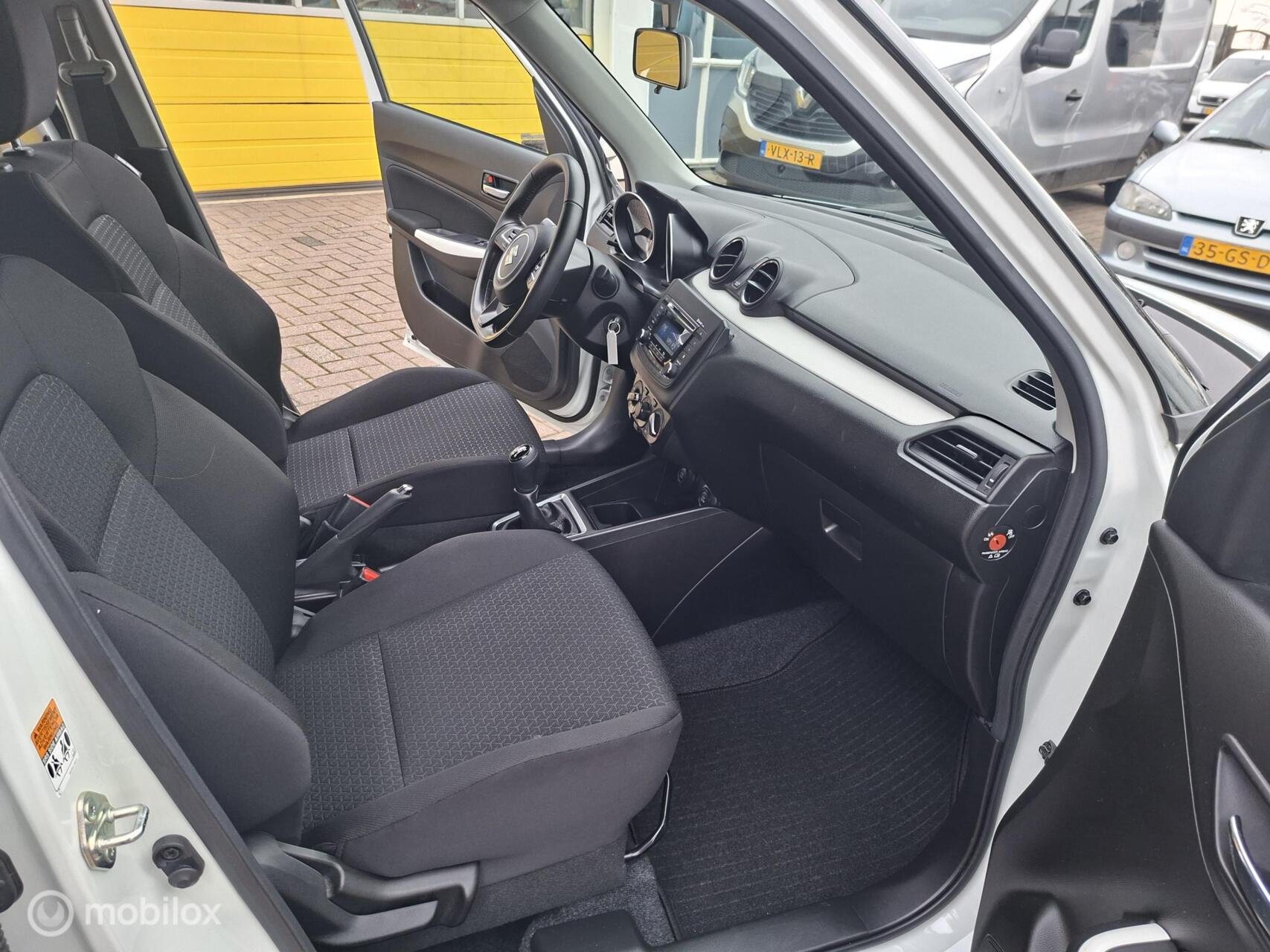 Foto van Suzuki Swift
