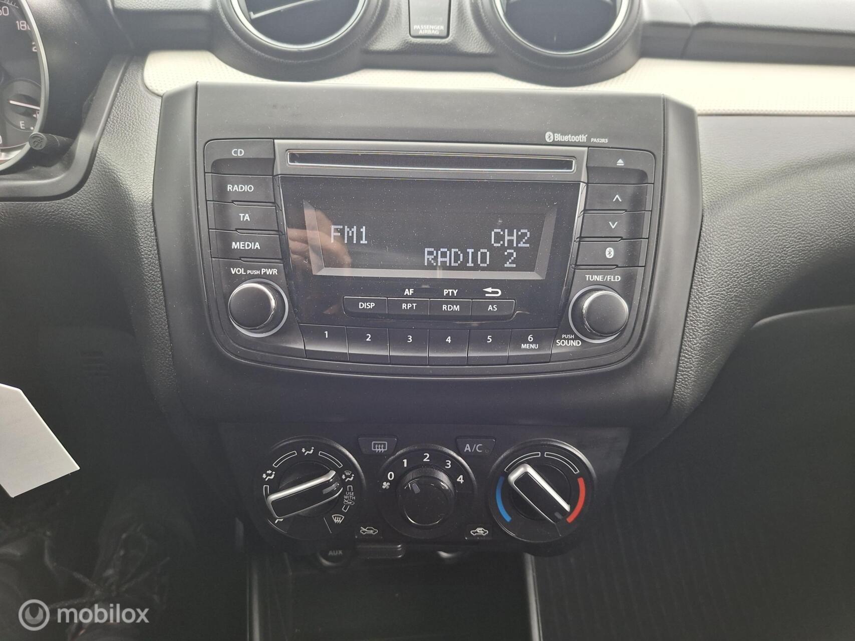 Foto van Suzuki Swift