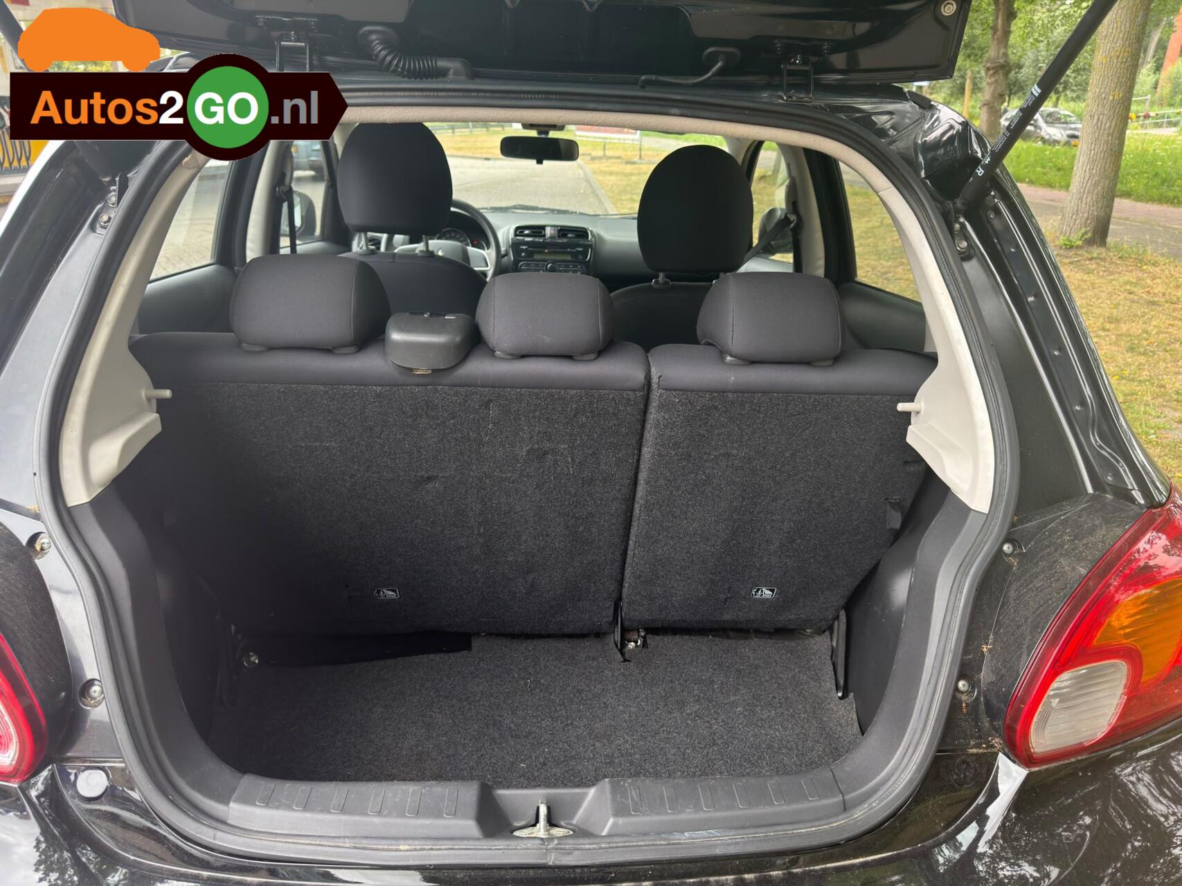 Foto van Mitsubishi Mitsubishi Space Star