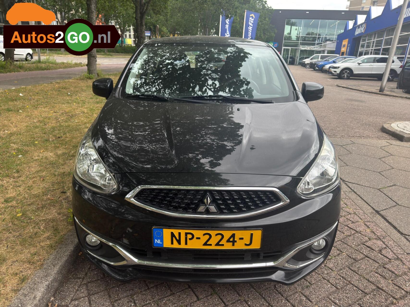 Foto van Mitsubishi Mitsubishi Space Star